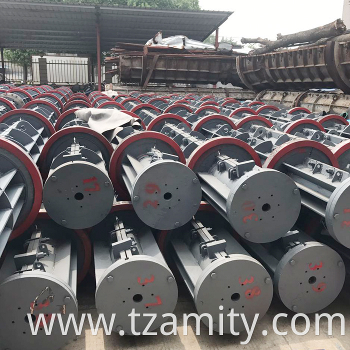 reinforced prestressed concrete pole manufacturing plant